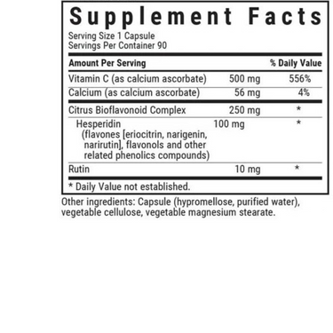 Buffered Vitamin C-500 Mg